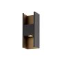 SLV FLATT II 1010102 Aplique de perete 2x9.5W/LED 2700K 620lm