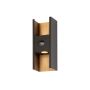 SLV FLATT II 1010107 Aplique de perete 2x10W/LED 2700K 640lm