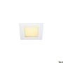 SLV FRAME BASIC 112721 Lumină îngropată deasupra plafonului 1x8.3W/LED 3000K 600LM IP20
