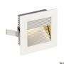 SLV FRAME CURVE 113292 Lampă de scări montată 1x1W/LED 3000K 60LM IP20
