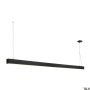 SLV GLENOS 1001406 Lampă cu pendul 2x85W/LED 3000K 5700LM IP20