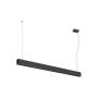 SLV GLENOS® 1010510 Lampă cu pendul 1x60W/LED 3000K 6900lm