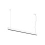 SLV GLENOS® 1010511 Lampă cu pendul 1x60W/LED 4000K 7800lm