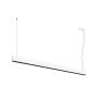 SLV GLENOS® 1010515 Lampă cu pendul 1x70W/LED 4000K 9400lm