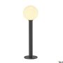 SLV GLOO PURE 1002001 Lampă de podea 1x23W/E27 IP44