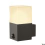 SLV GRAFIT 1006183 Aplique de perete IP44