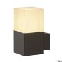 SLV GRAFIT 231205 Aplique de perete 1x11W/E27 IP44