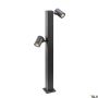 SLV HELIA 1002200 Lampă de podea 2x13W/LED 3000K 880LM IP55