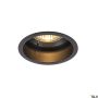 SLV HORN 1005435 Lumină îngropată deasupra plafonului 1x25W/GU10 IP20/IP44