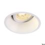 SLV HORN 113141 Lumină îngropată deasupra plafonului 1x50W/GU10 IP20