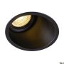 SLV HORN 113150 Lumină îngropată deasupra plafonului 1x50W/GU10 IP20/IP44