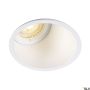SLV HORN 113151 Lumină îngropată deasupra plafonului 1x50W/GU10 IP20/IP44