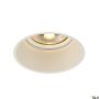 SLV HORN 113171 Lumină îngropată deasupra plafonului 1x75W/GU10/ES111 IP20