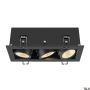 SLV KADUX 1007567 Lumină îngropată deasupra plafonului 3x20W/LED 3000K 2350lm IP20