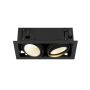 SLV KADUX 1008572 Lumină îngropată deasupra plafonului 2x54W/LED 3000K 6300lm