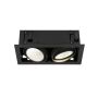 SLV KADUX 1008574 Lumină îngropată deasupra plafonului 2x54W/LED 4000K 6800lm