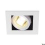 SLV KADUX 115511 Lumină îngropată deasupra plafonului 1x50W/GU10 IP20