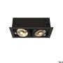 SLV KADUX 115550 Lumină îngropată deasupra plafonului 2x75W/GU10/ES111 IP20
