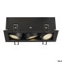 SLV KADUX 115720 Lumină îngropată deasupra plafonului 3x20W/LED 3000K 1920LM IP20