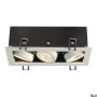 SLV KADUX 115721 Lumină îngropată deasupra plafonului 3x20W/LED 3000K 1920LM IP20