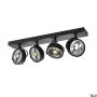 SLV KALU TRACK 1002023 Spot 4x75W/GU10/ES111 IP20