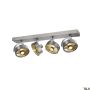 SLV KALU TRACK 1002025 Spot 4x75W/GU10/ES111 IP20