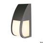 SLV KERAS ELT 227176 Aplique de perete 1x25W/E27 IP54