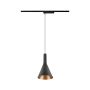 SLV LALU® 1F 1010797 Proiector de șină 1x9.5W/LED 2700K/3000K 550lm|600lm