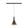 SLV LALU® 48V 1010801 Proiector de șină 1x9W/LED 2700K/3000K 500lm|550lm