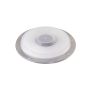 SLV LED PLOT 1008001 Lampă cu senzor de mișcare 1x4.9W/LED 3000K 540lm