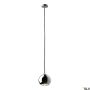 SLV LIGHT EYE 133482 Lampă cu pendul 1x75W/GU10/ES111 IP20