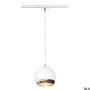SLV LIGHT EYE 143621 Proiector de șină 1x75W/GU10/ES111 IP20