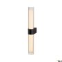 SLV LYGANT 1007618 Aplique de perete 2x13W/LED 3000K 800lm IP44