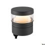 SLV M-POL 1007233 Corp de iluminat pentru stâlp 1x10W/LED 2700K 750lm IP65