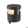 SLV M-POL 1007234 Corp de iluminat pentru stâlp 1x10W/LED 2700K 700lm IP65
