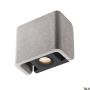 SLV MANA 1003470 Aplique de perete 1x11W/LED 3000K 650LM IP65