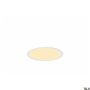 SLV MEDO 1001905 Lumină îngropată deasupra plafonului 1x14W/LED 3000/4000K 1600LM IP20