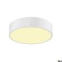 SLV MEDO 1007317 Lustră de tavan 1x12W/LED 2700K|3000K|4000K 1050lm|1100lm|1200lm IP50