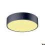 SLV MEDO 1007318 Lustră de tavan 1x12W/LED 2700K|3000K|4000K 1050lm|1100lm|1200lm IP50