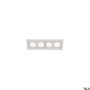 SLV MILANDOS 1005409 Lumină îngropată deasupra plafonului 2xLED 2700K 640LM IP20