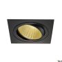 SLV NEW TRIA 1 SET 114280 Lumină îngropată deasupra plafonului 1x29W/LED 2700K 2500LM IP20