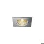SLV NEW TRIA 1001993 Lumină îngropată deasupra plafonului 1x7.3W/LED 1800-3000K 430LM IP20