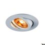 SLV NEW TRIA 1007368 Lumină îngropată deasupra plafonului 1x10W/GU10 IP20