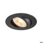 SLV NEW TRIA 1007369 Lumină îngropată deasupra plafonului 1x10W/GU10 IP20