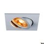 SLV NEW TRIA 1007371 Lumină îngropată deasupra plafonului 1x10W/GU10 IP20