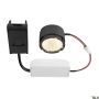 SLV NEW TRIA 1007384 Lumină îngropată deasupra plafonului 1x8.3W/LED 3000K 750lm IP20
