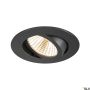 SLV NEW TRIA 1007386 Lumină îngropată deasupra plafonului 1x8.3W/LED 2700K 705lm IP20