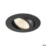 SLV NEW TRIA 1007392 Lumină îngropată deasupra plafonului 1x8.3W/LED 3000K 750lm IP20