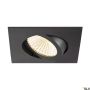 SLV NEW TRIA 1007400 Lumină îngropată deasupra plafonului 1x8.3W/LED 3000K 750lm IP20