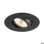 SLV NEW TRIA 1007402 Lumină îngropată deasupra plafonului 1x8.3W/LED 2700K 705lm IP20